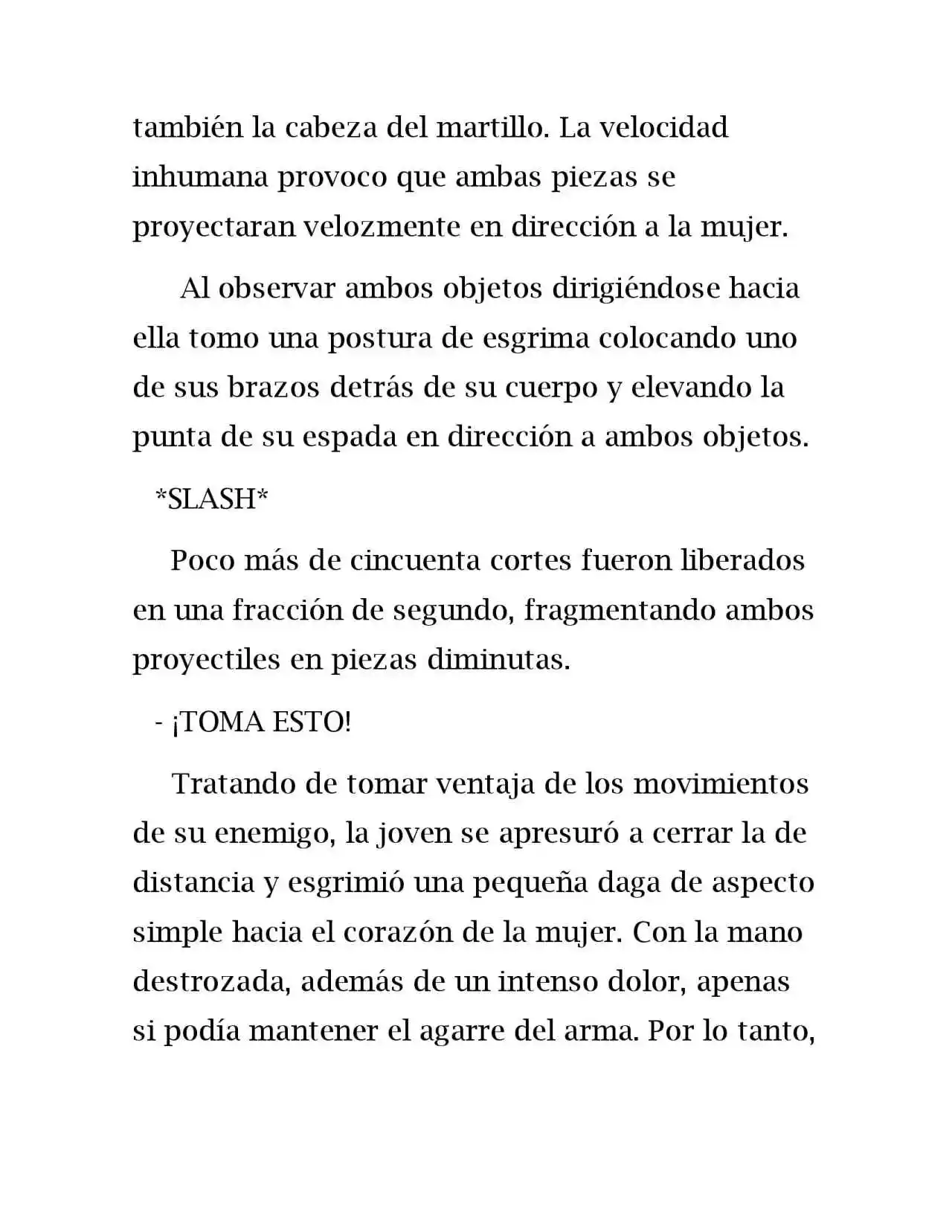 Ganger! (Novela) - Capítulo 10 - Página 18 - LectorTMOo