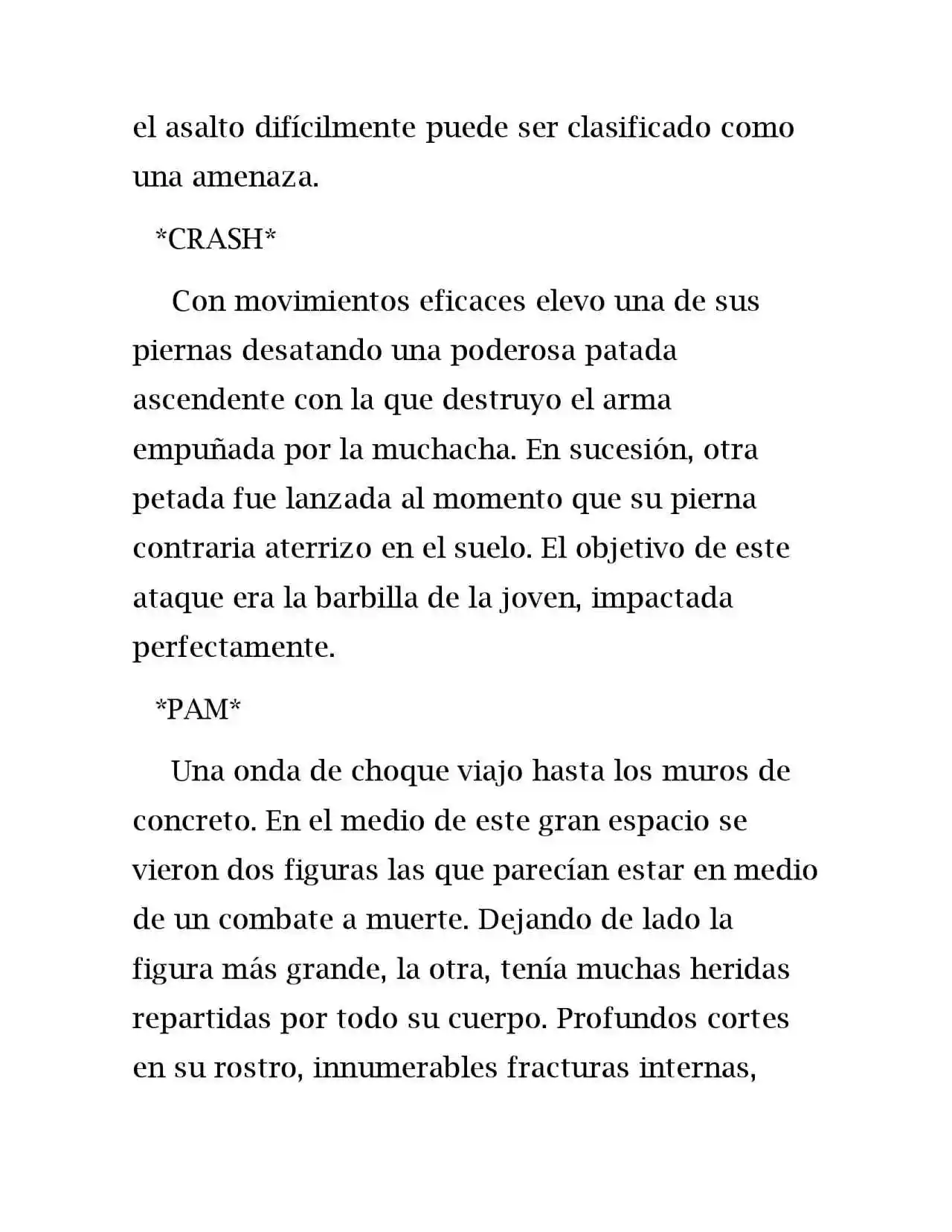 Ganger! (Novela) - Capítulo 10 - Página 19 - LectorTMOo