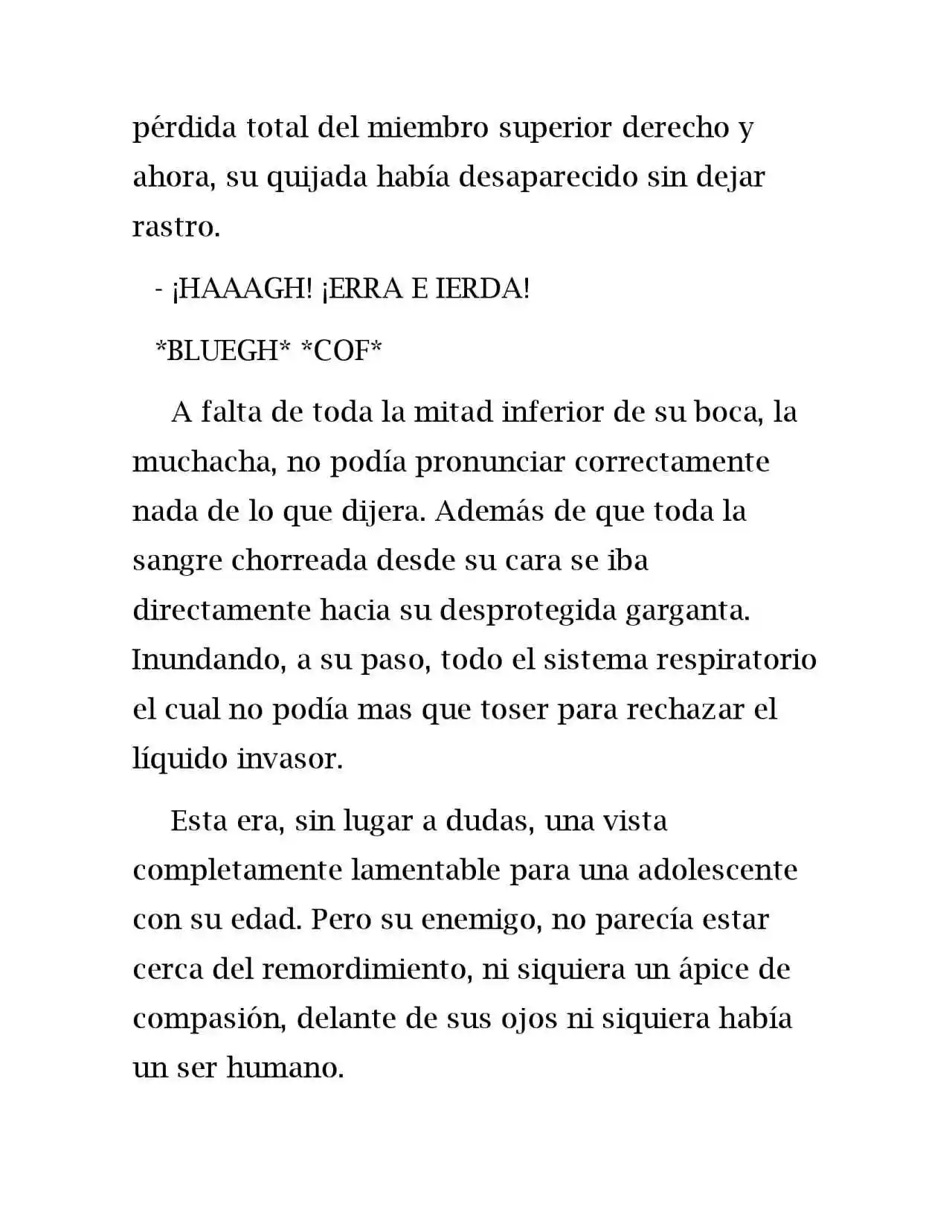 Ganger! (Novela) - Capítulo 10 - Página 20 - LectorTMOo
