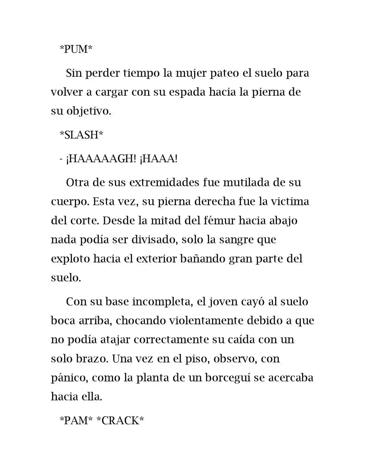 Ganger! (Novela) - Capítulo 10 - Página 21 - LectorTMOo