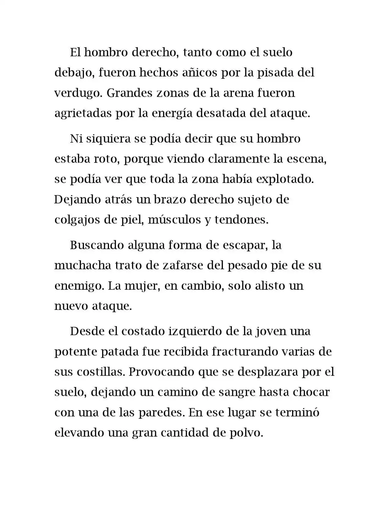 Ganger! (Novela) - Capítulo 10 - Página 22 - LectorTMOo