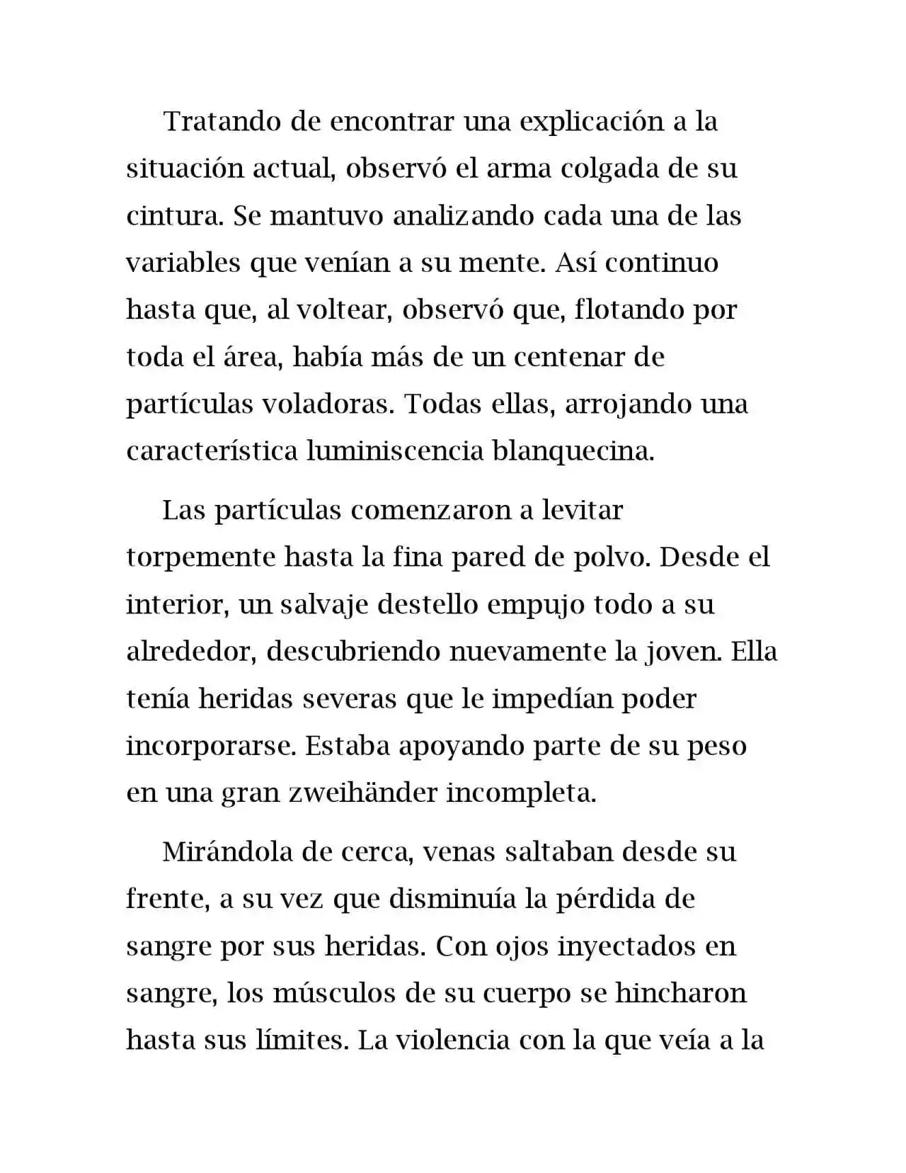 Ganger! (Novela) - Capítulo 10 - Página 24 - LectorTMOo