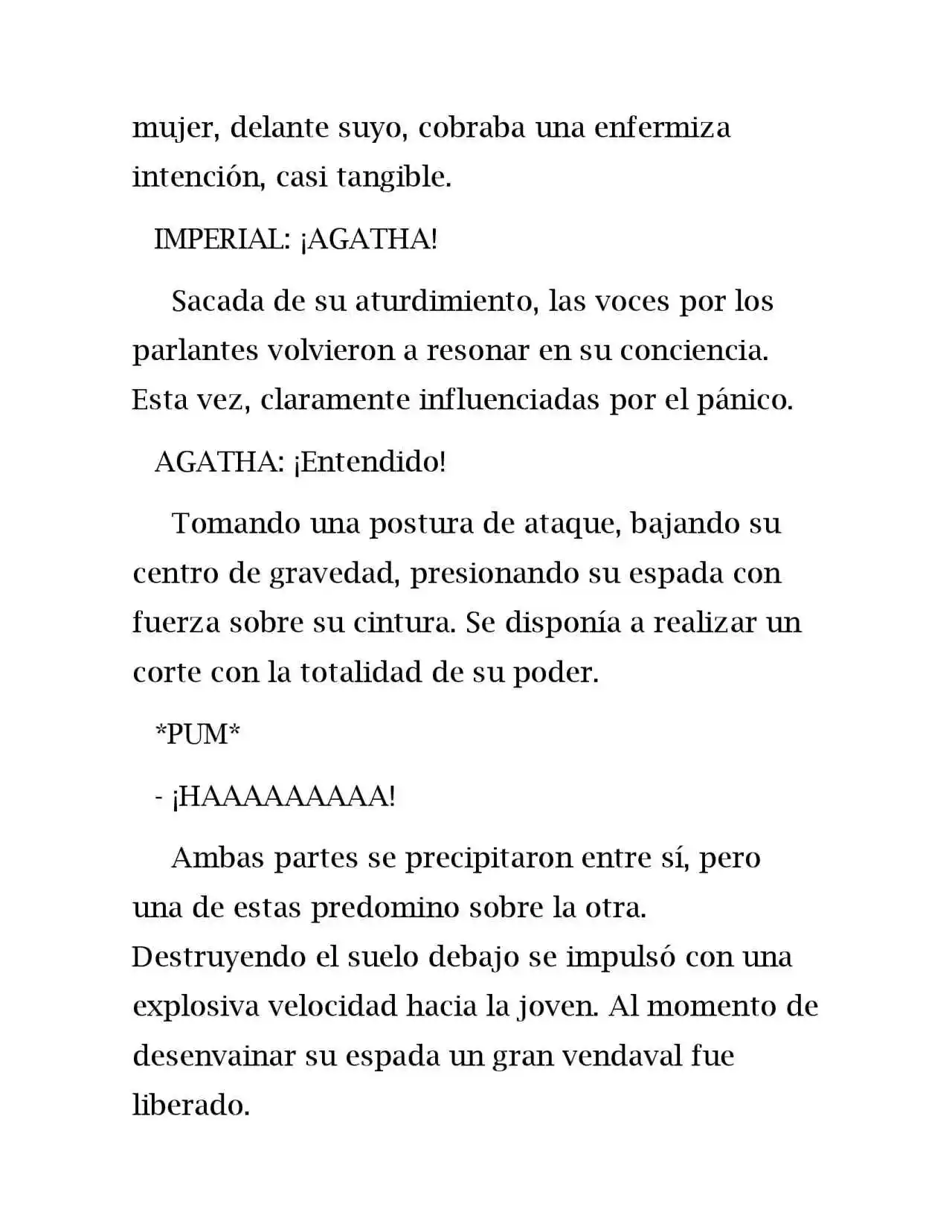 Ganger! (Novela) - Capítulo 10 - Página 25 - LectorTMOo