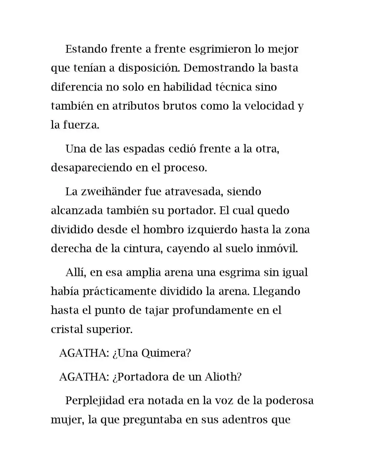 Ganger! (Novela) - Capítulo 10 - Página 26 - LectorTMOo