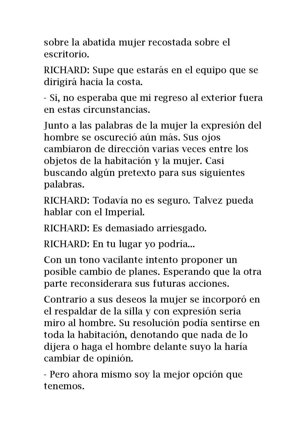 Ganger! (Novela) - Capítulo 11 - Página 5 - LectorTMOo