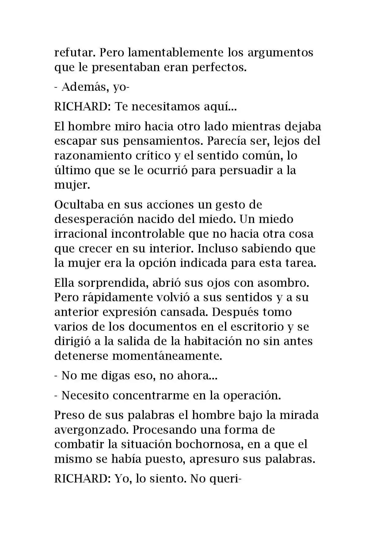 Ganger! (Novela) - Capítulo 11 - Página 7 - LectorTMOo