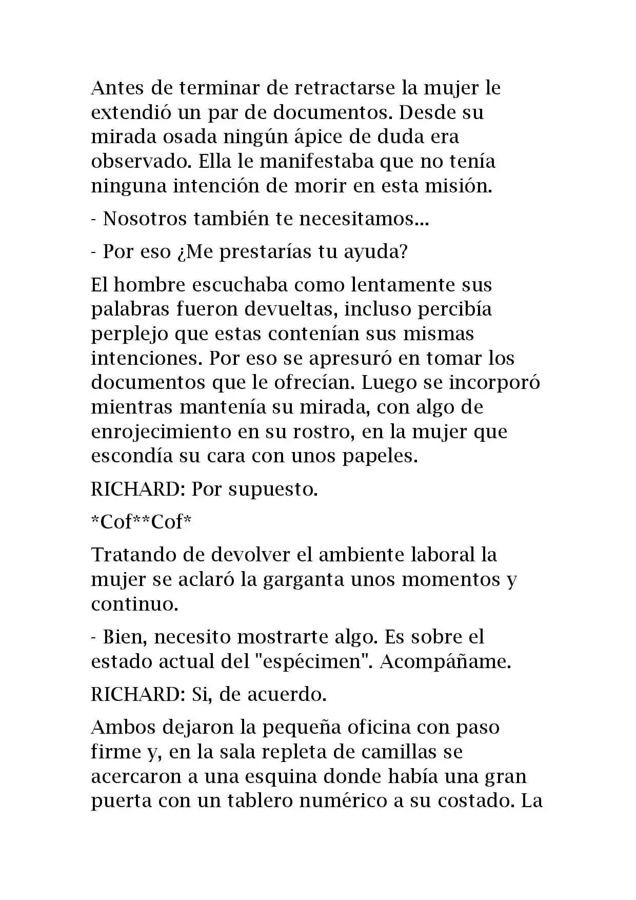 Ganger! (Novela) - Capítulo 11 - Página 8 - LectorTMOo