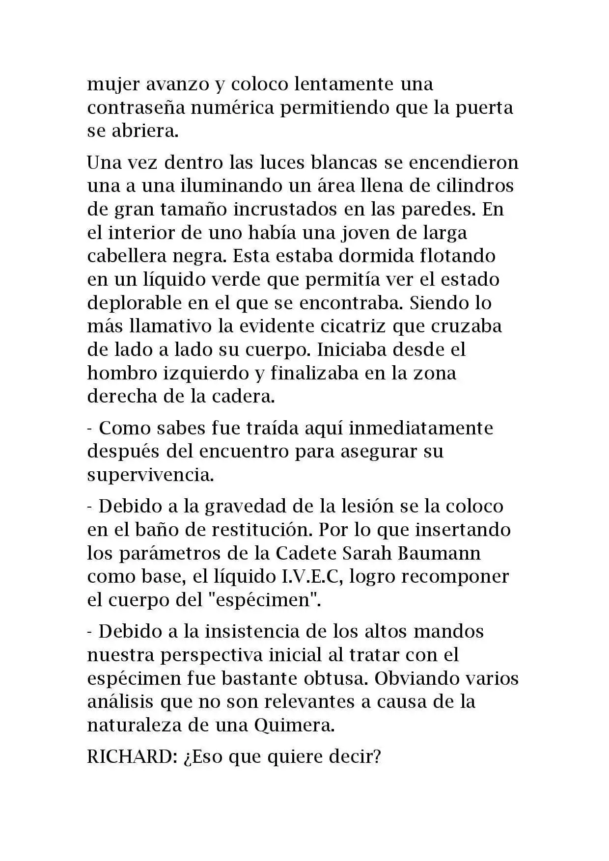 Ganger! (Novela) - Capítulo 11 - Página 9 - LectorTMOo