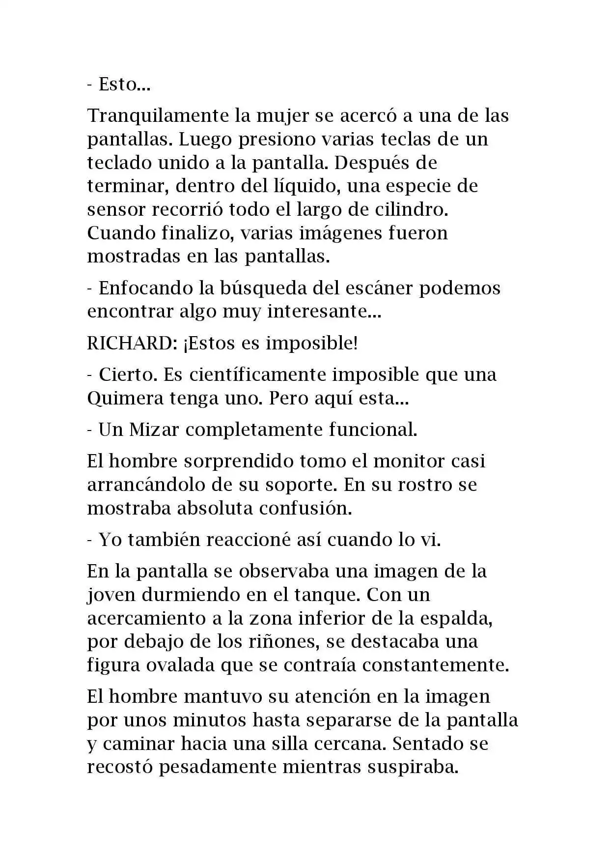 Ganger! (Novela) - Capítulo 11 - Página 10 - LectorTMOo