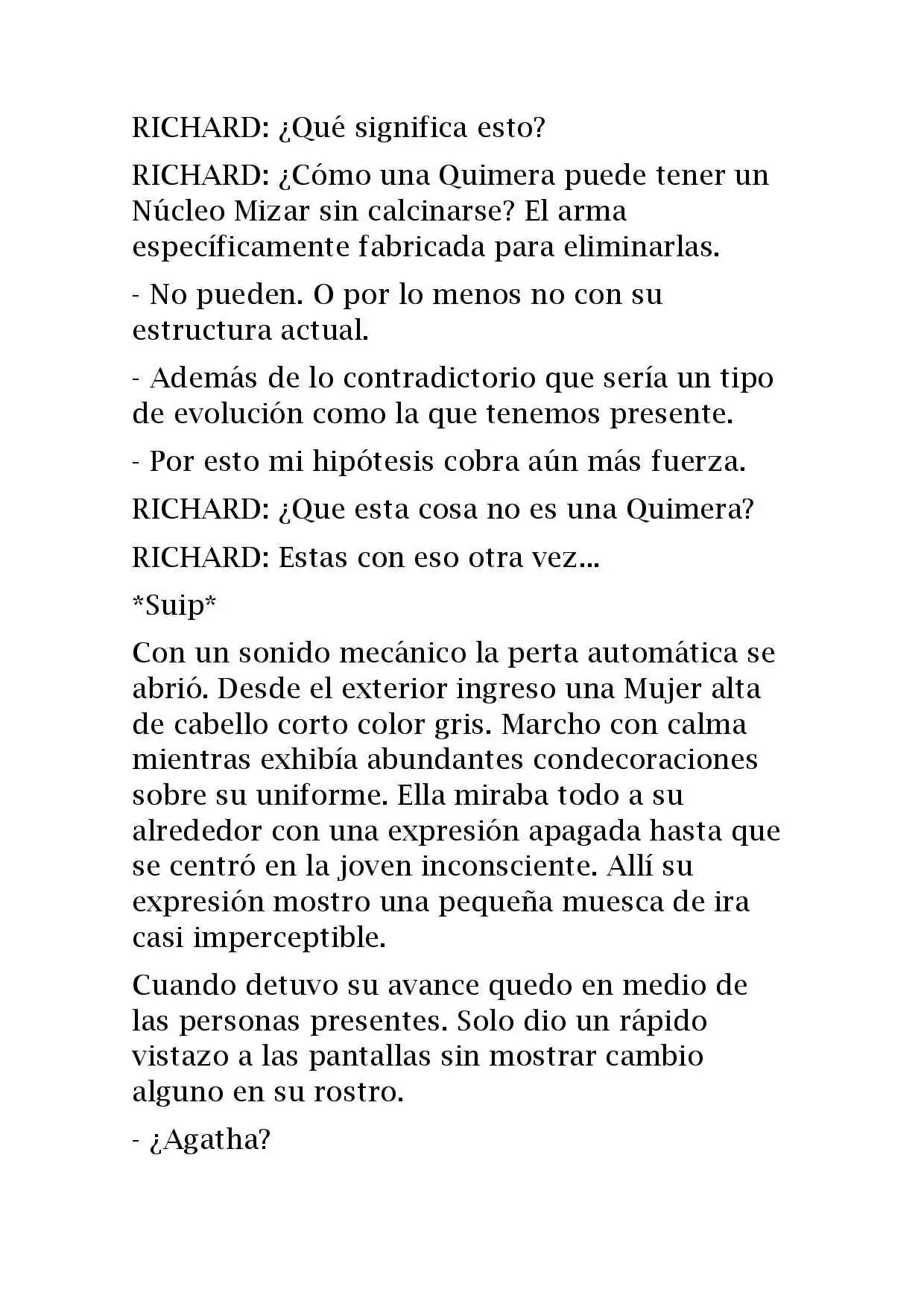 Ganger! (Novela) - Capítulo 11 - Página 11 - LectorTMOo