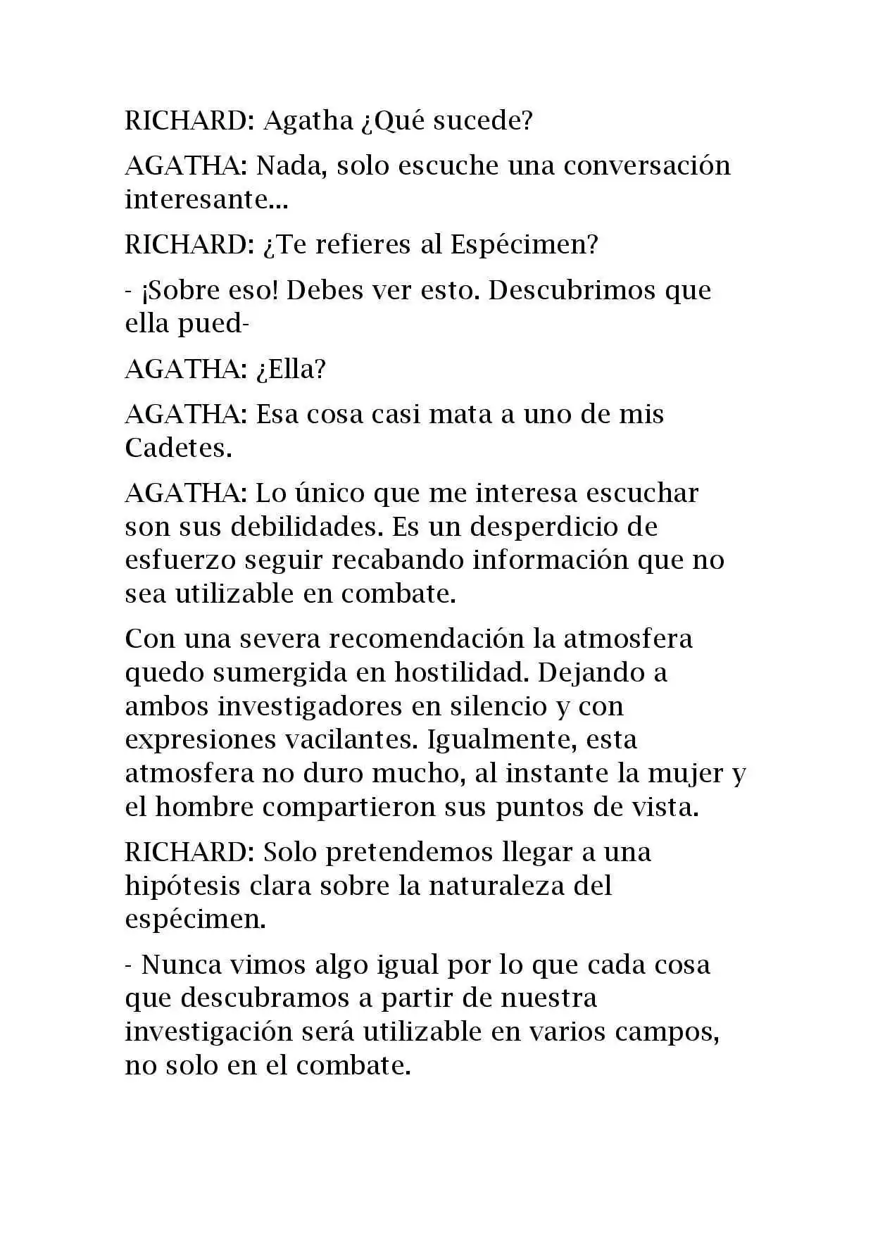 Ganger! (Novela) - Capítulo 11 - Página 12 - LectorTMOo