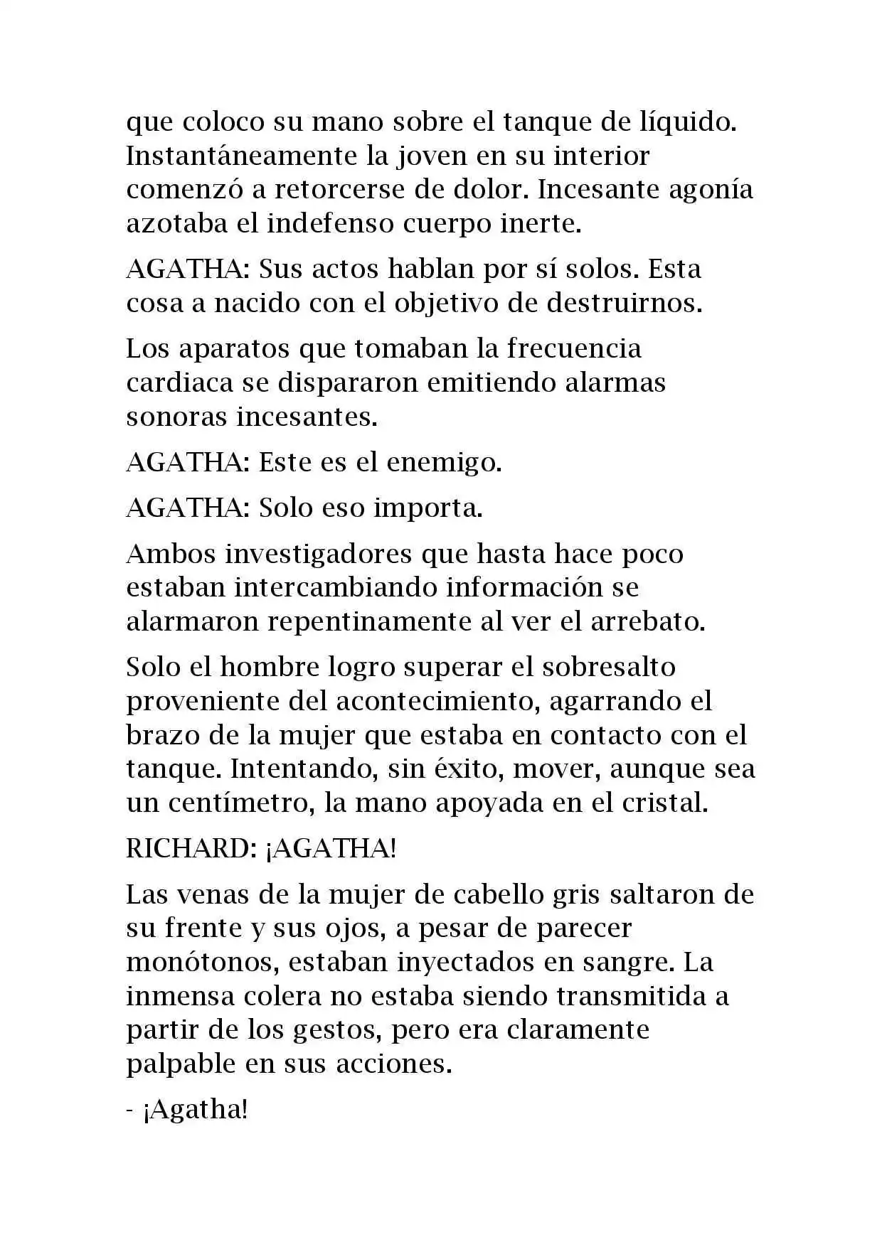 Ganger! (Novela) - Capítulo 11 - Página 14 - LectorTMOo