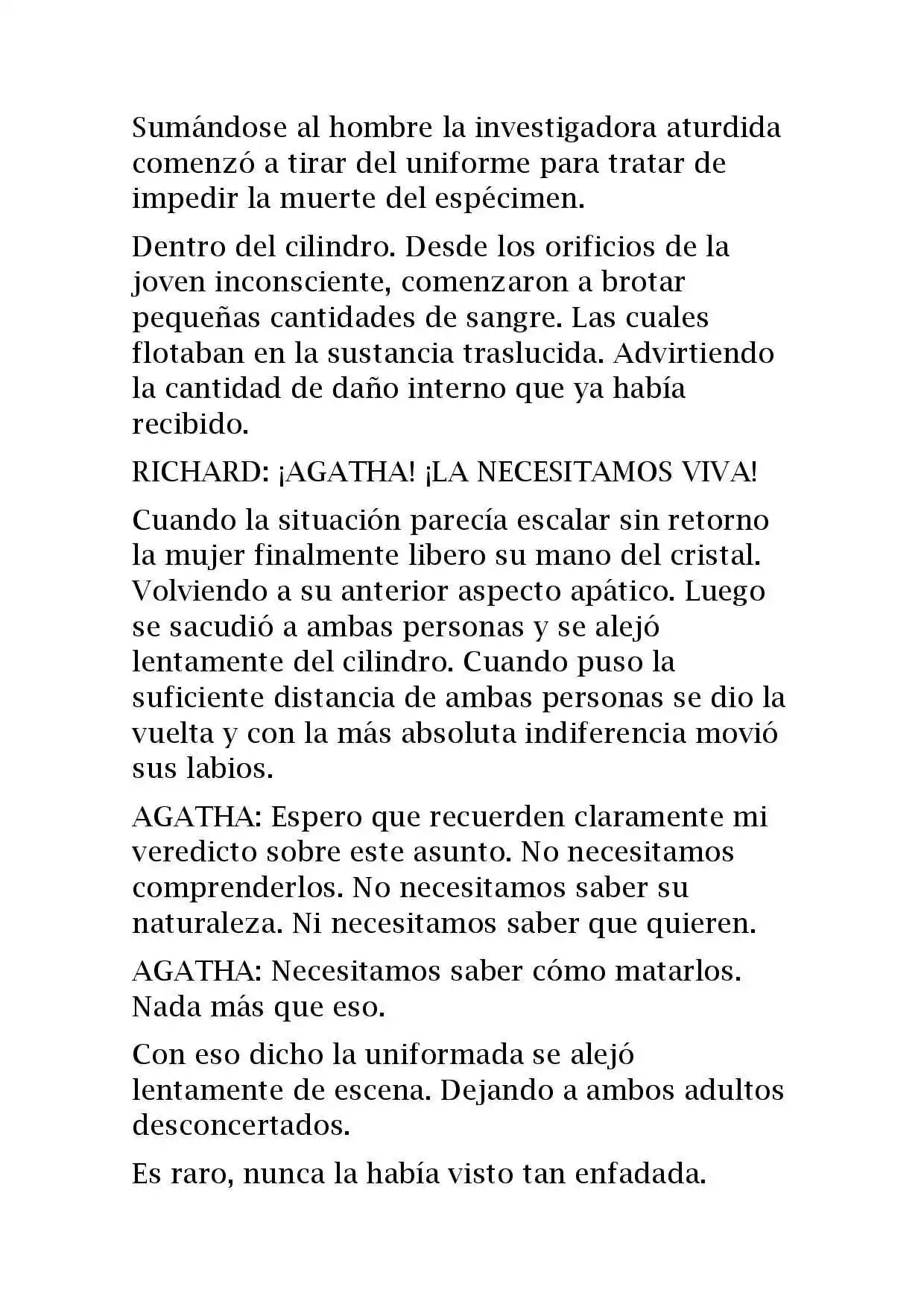 Ganger! (Novela) - Capítulo 11 - Página 15 - LectorTMOo
