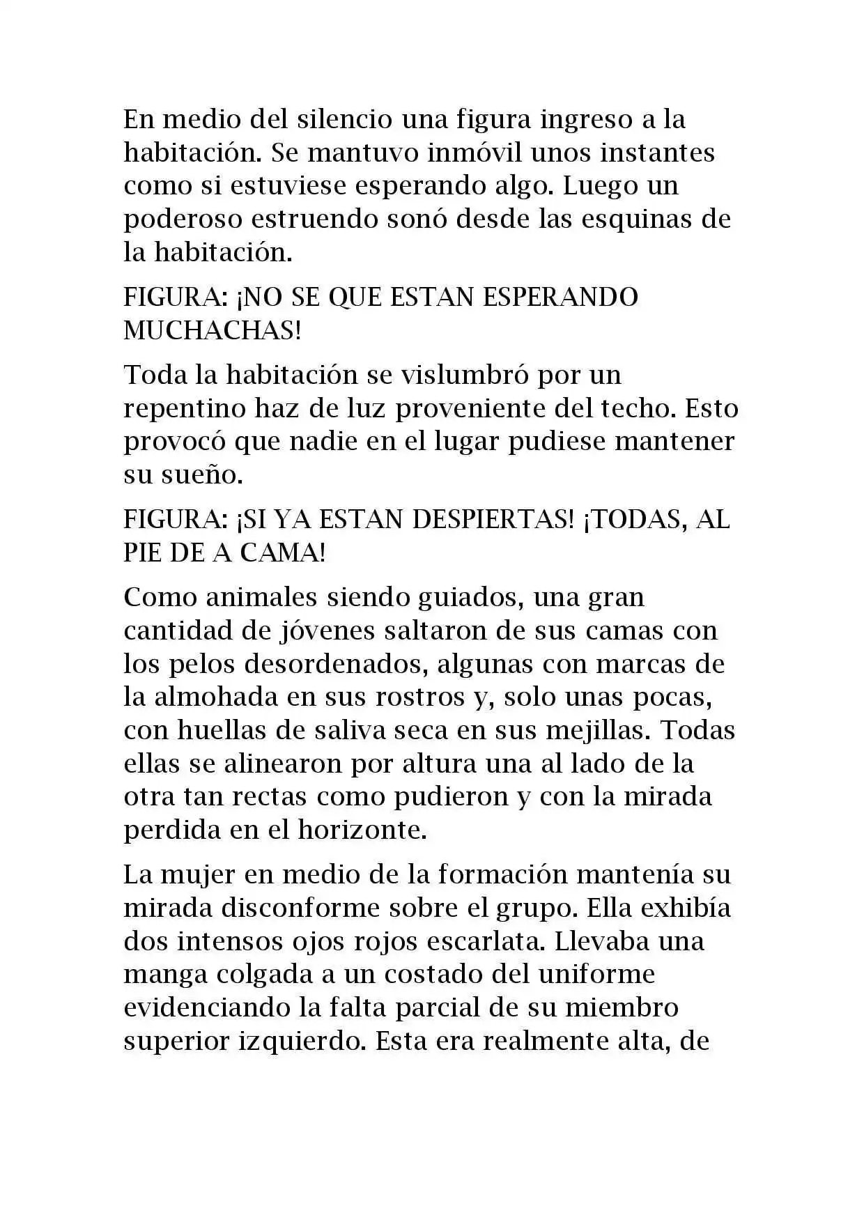 Ganger! (Novela) - Capítulo 12 - Página 4 - LectorTMOo