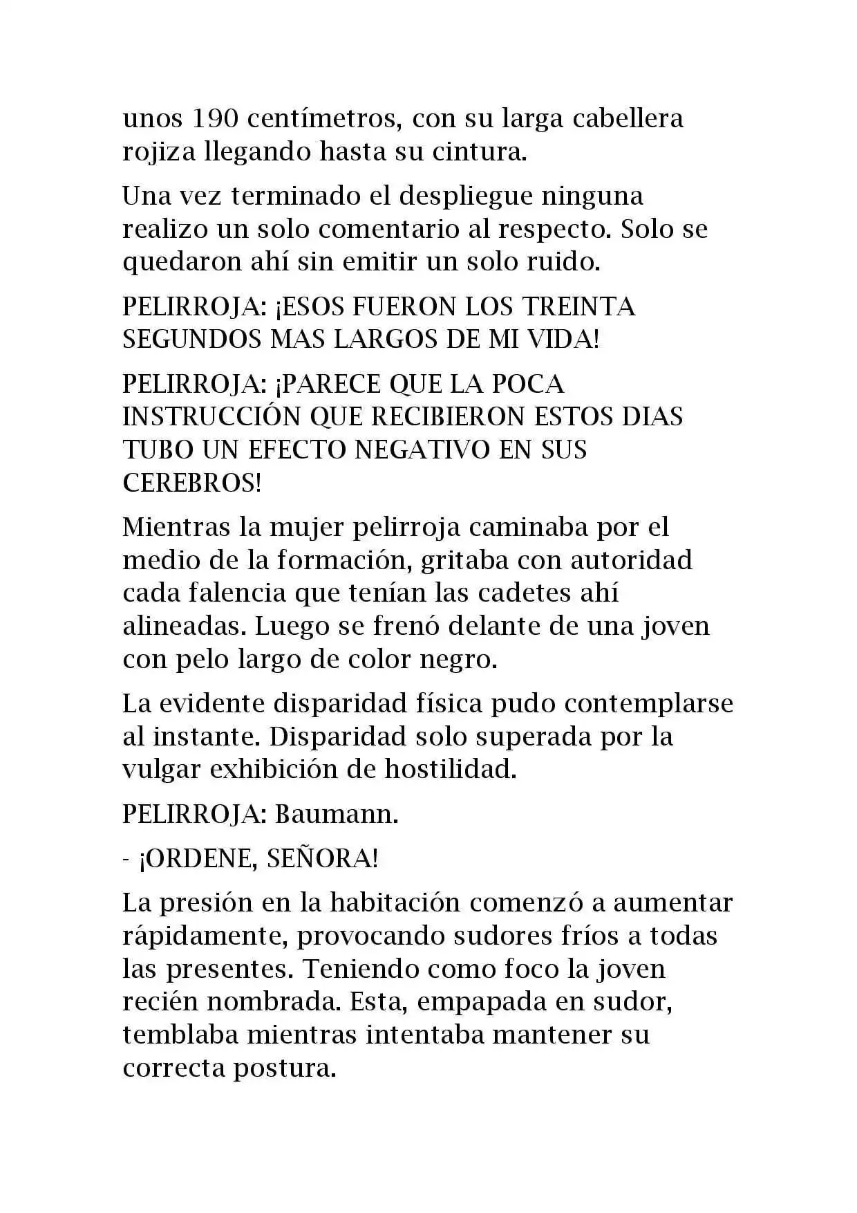 Ganger! (Novela) - Capítulo 12 - Página 5 - LectorTMOo