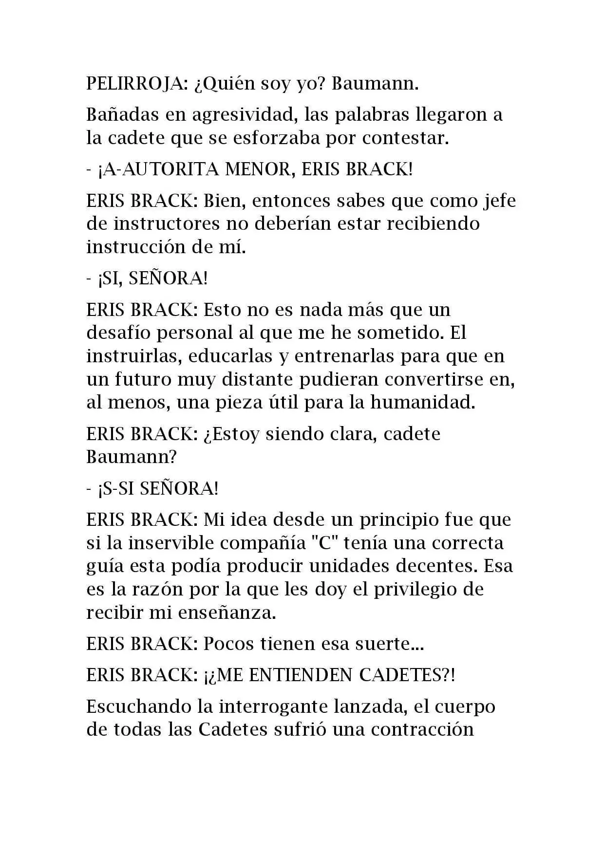 Ganger! (Novela) - Capítulo 12 - Página 6 - LectorTMOo