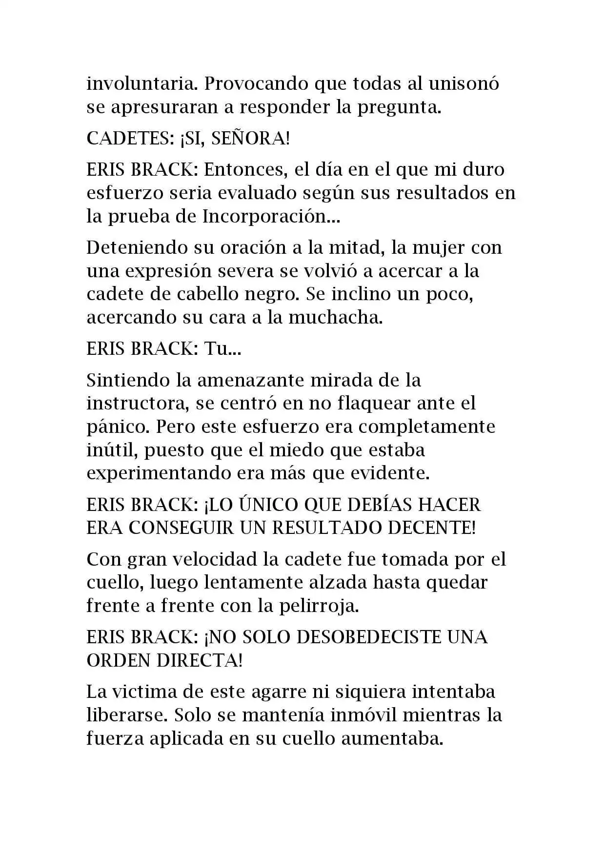 Ganger! (Novela) - Capítulo 12 - Página 7 - LectorTMOo
