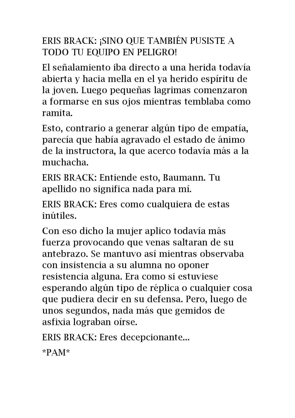 Ganger! (Novela) - Capítulo 12 - Página 8 - LectorTMOo