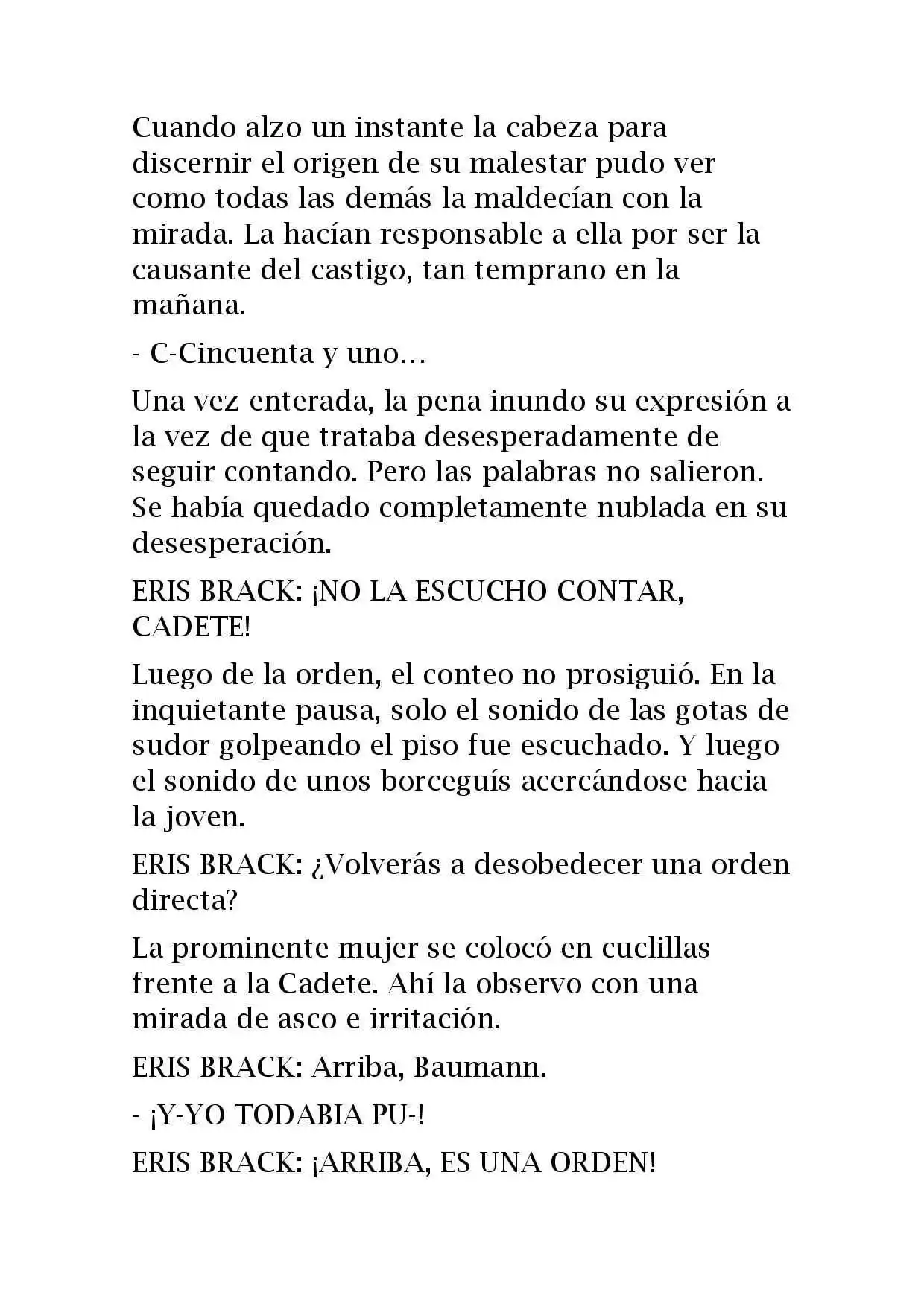 Ganger! (Novela) - Capítulo 12 - Página 10 - LectorTMOo