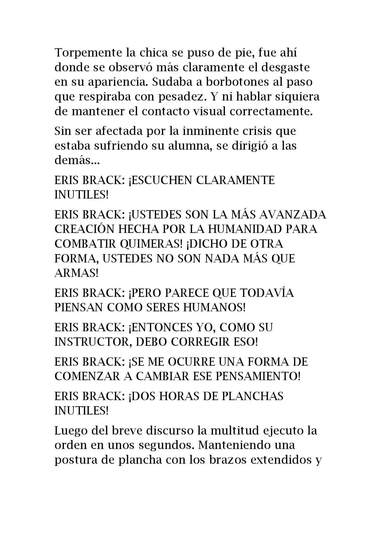 Ganger! (Novela) - Capítulo 12 - Página 11 - LectorTMOo