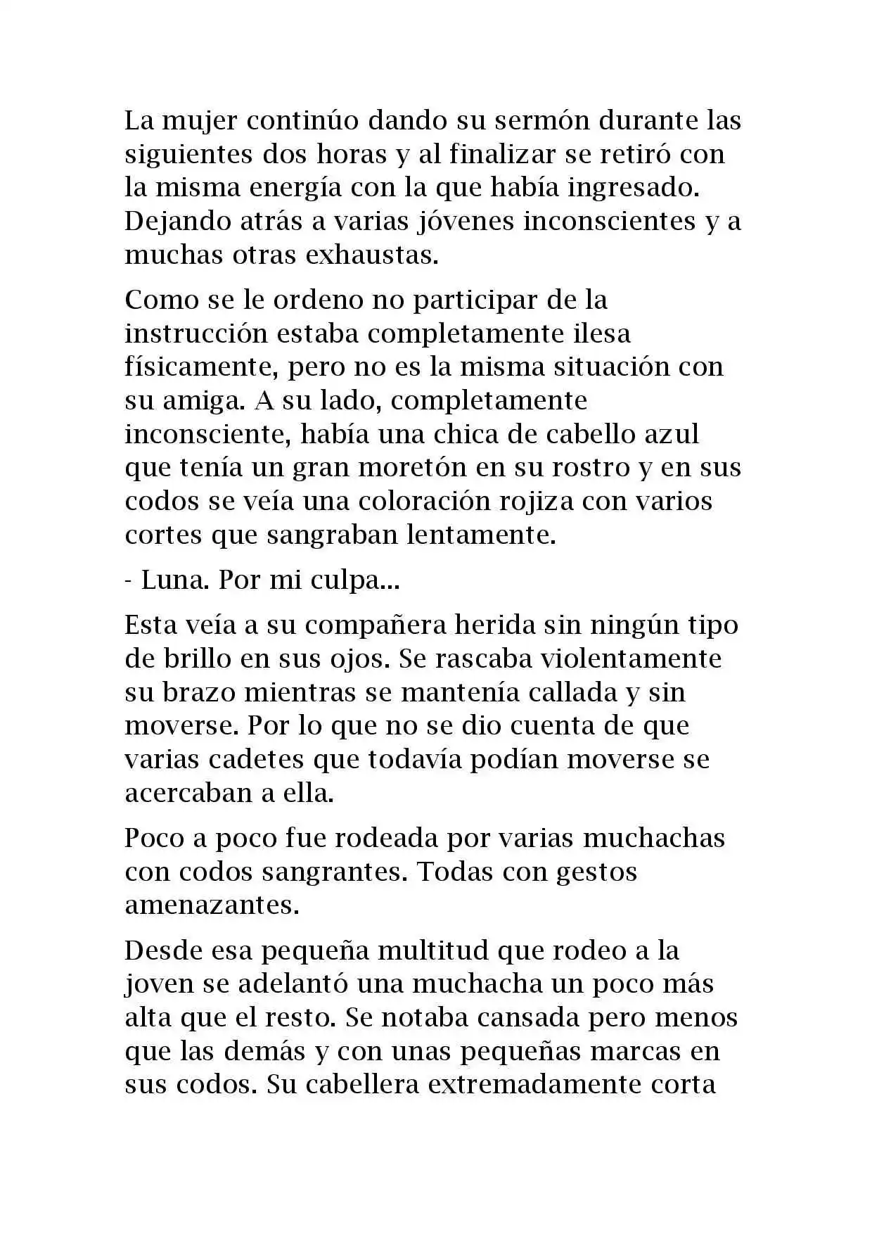Ganger! (Novela) - Capítulo 12 - Página 13 - LectorTMOo