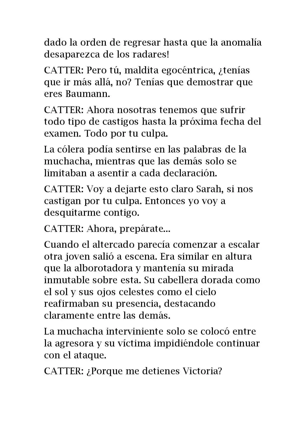 Ganger! (Novela) - Capítulo 12 - Página 15 - LectorTMOo