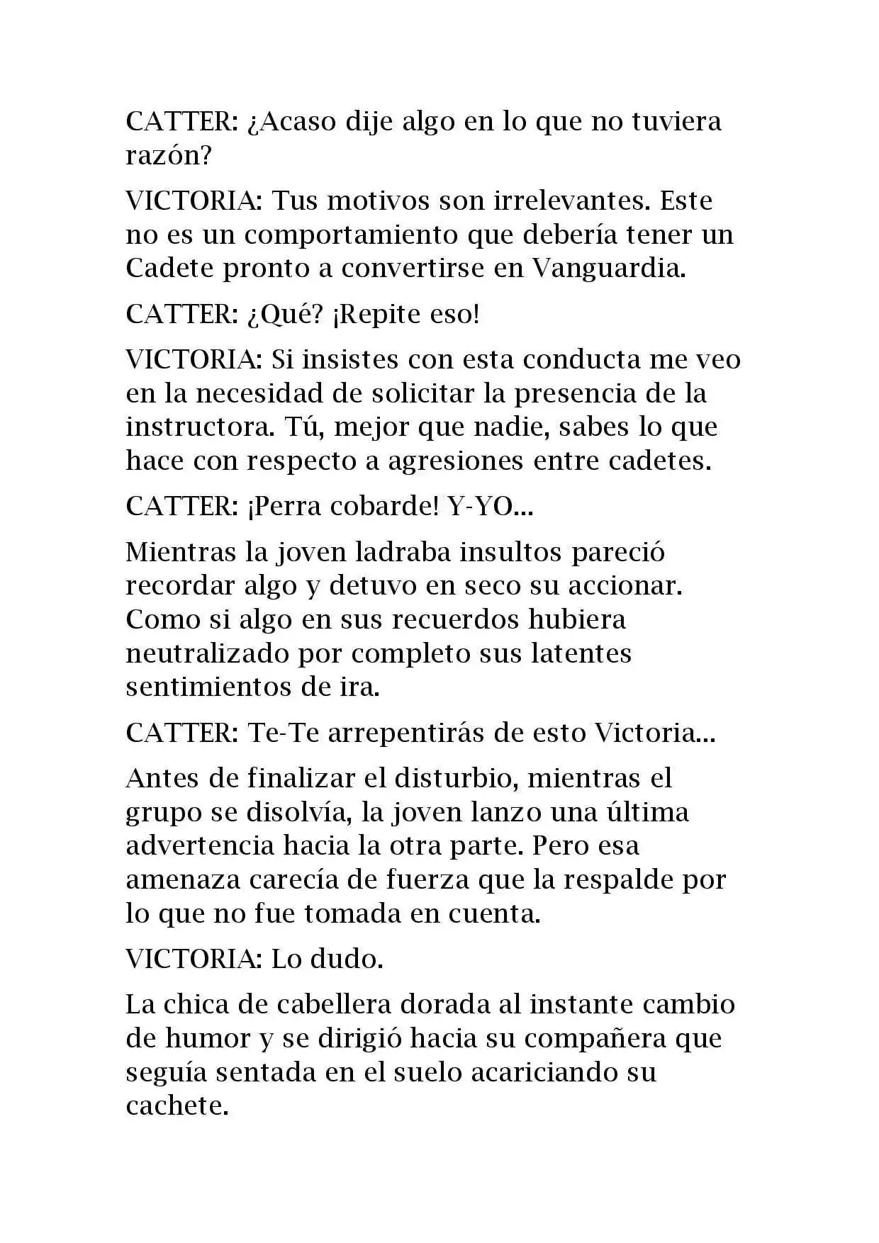 Ganger! (Novela) - Capítulo 12 - Página 16 - LectorTMOo