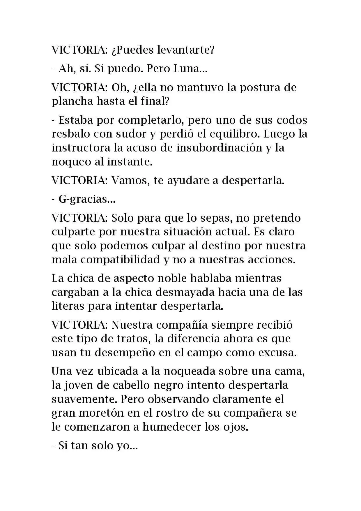 Ganger! (Novela) - Capítulo 12 - Página 17 - LectorTMOo