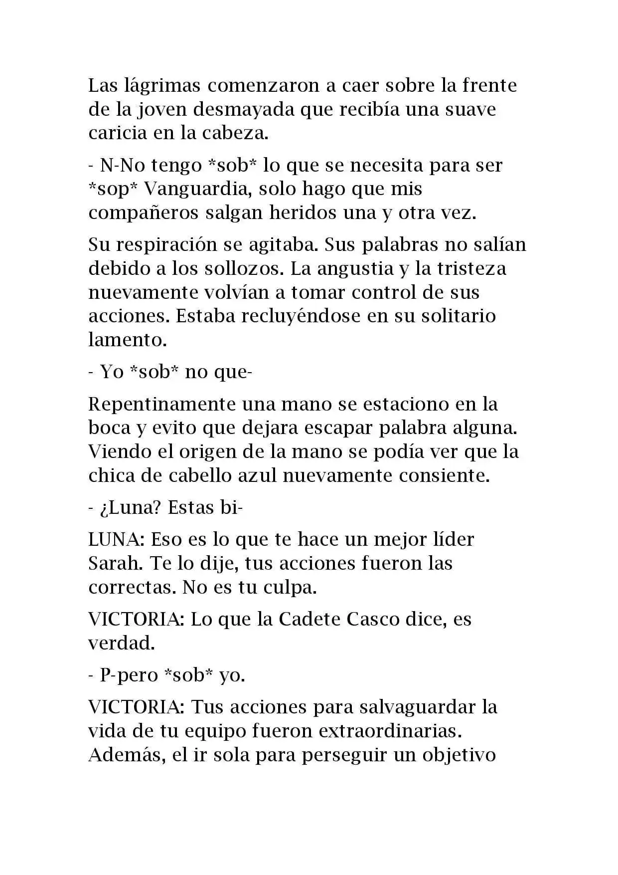 Ganger! (Novela) - Capítulo 12 - Página 18 - LectorTMOo