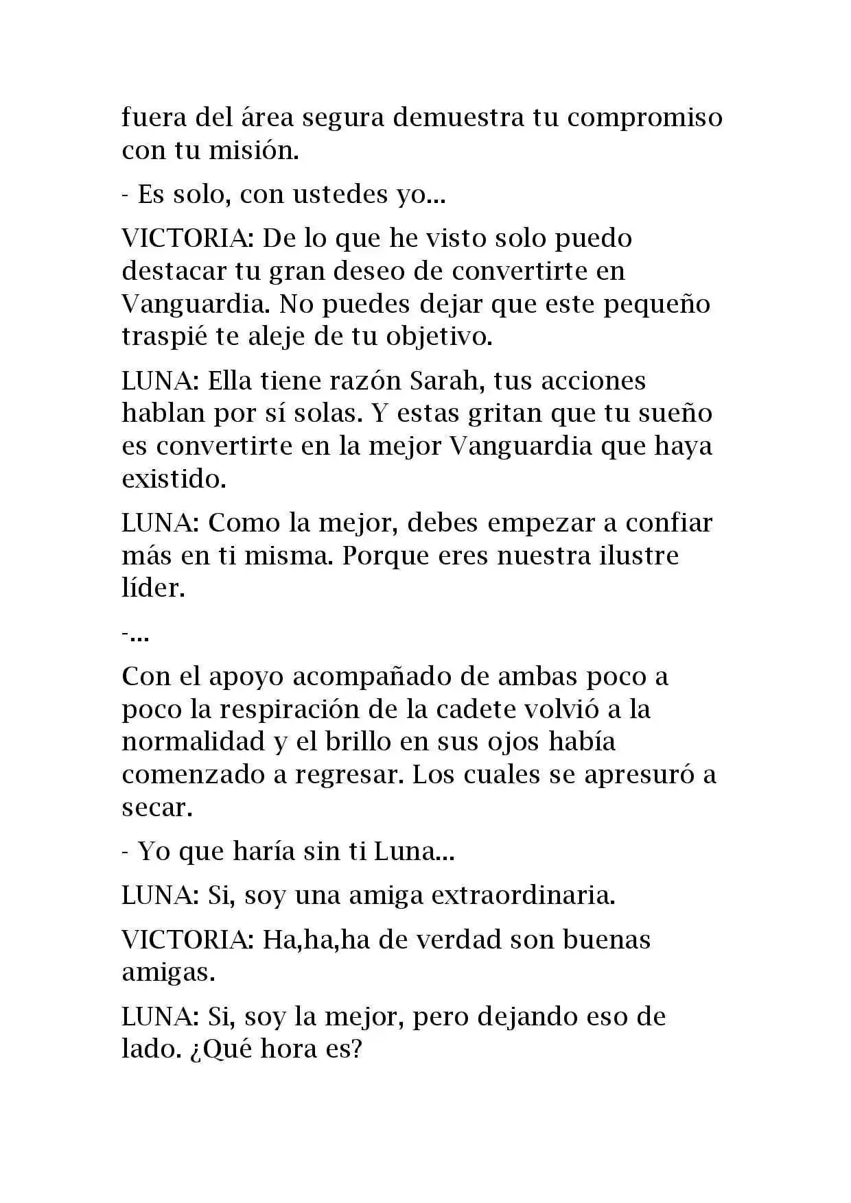 Ganger! (Novela) - Capítulo 12 - Página 19 - LectorTMOo