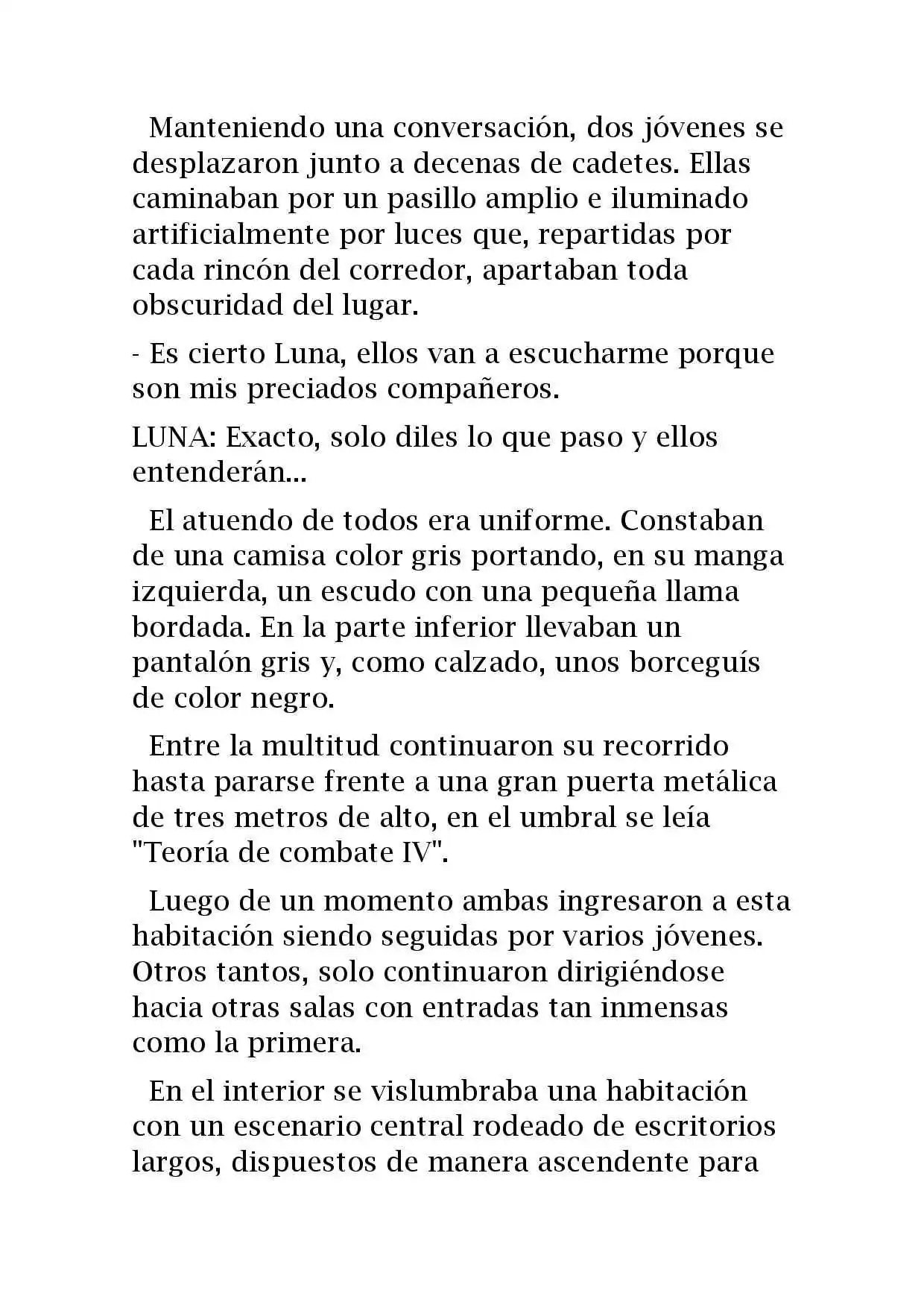 Ganger! (Novela) - Capítulo 13 - Página 1 - LectorTMOo