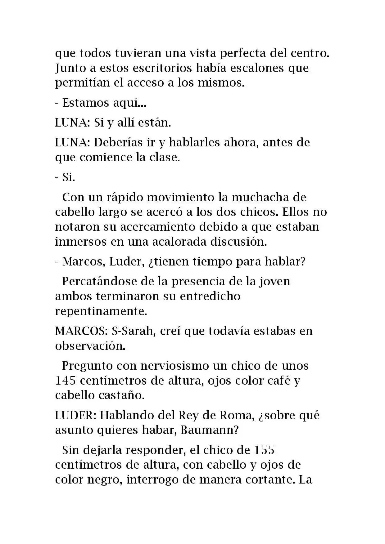 Ganger! (Novela) - Capítulo 13 - Página 2 - LectorTMOo