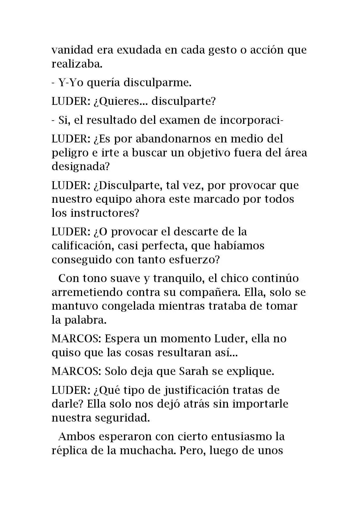 Ganger! (Novela) - Capítulo 13 - Página 3 - LectorTMOo