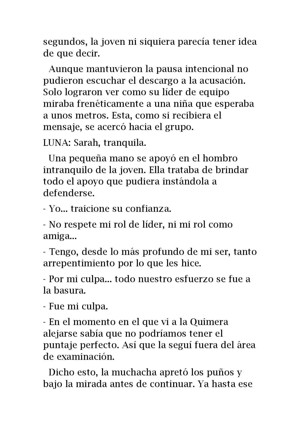 Ganger! (Novela) - Capítulo 13 - Página 4 - LectorTMOo