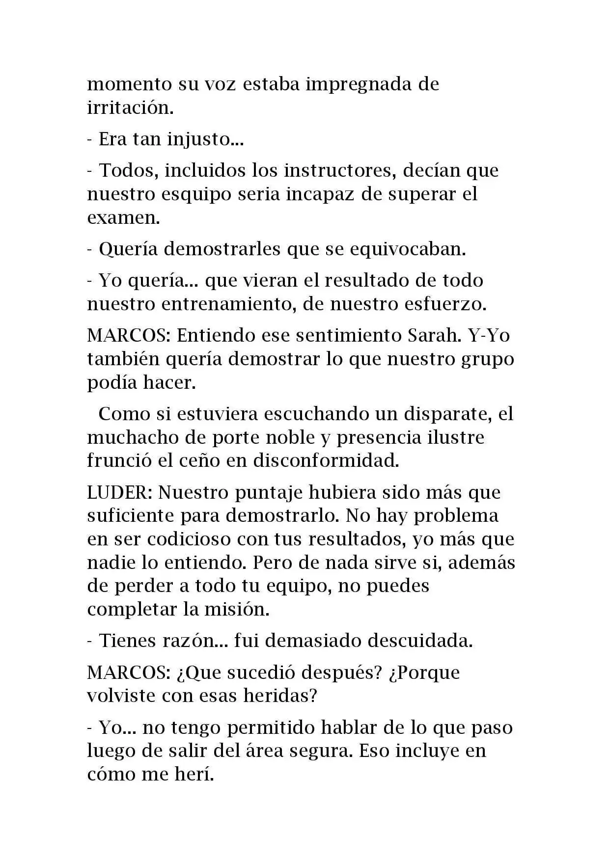 Ganger! (Novela) - Capítulo 13 - Página 5 - LectorTMOo
