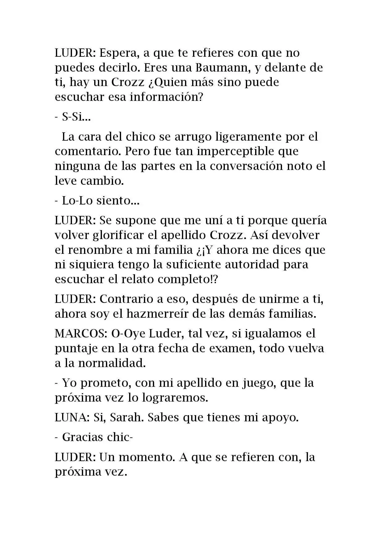 Ganger! (Novela) - Capítulo 13 - Página 6 - LectorTMOo