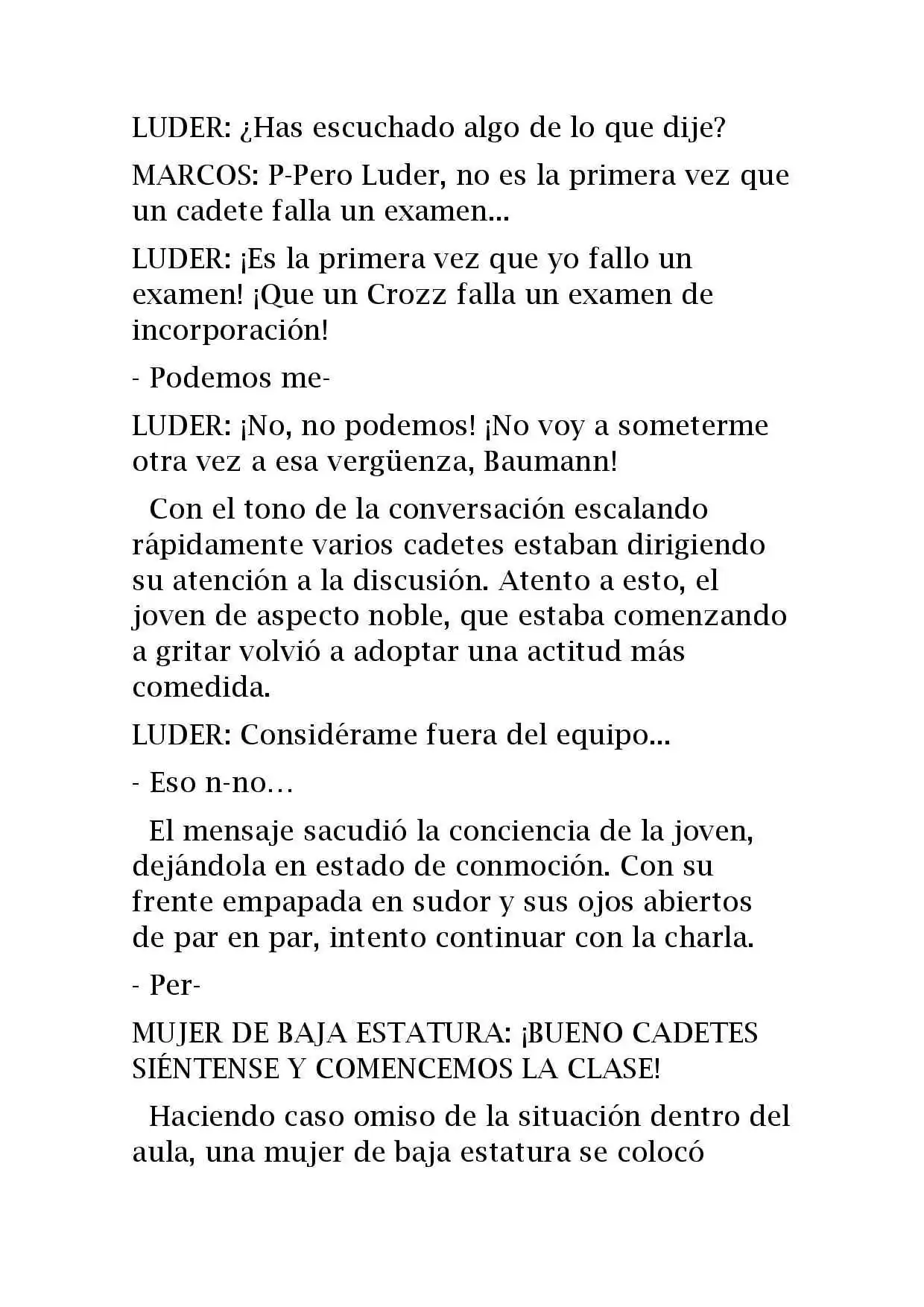 Ganger! (Novela) - Capítulo 13 - Página 7 - LectorTMOo