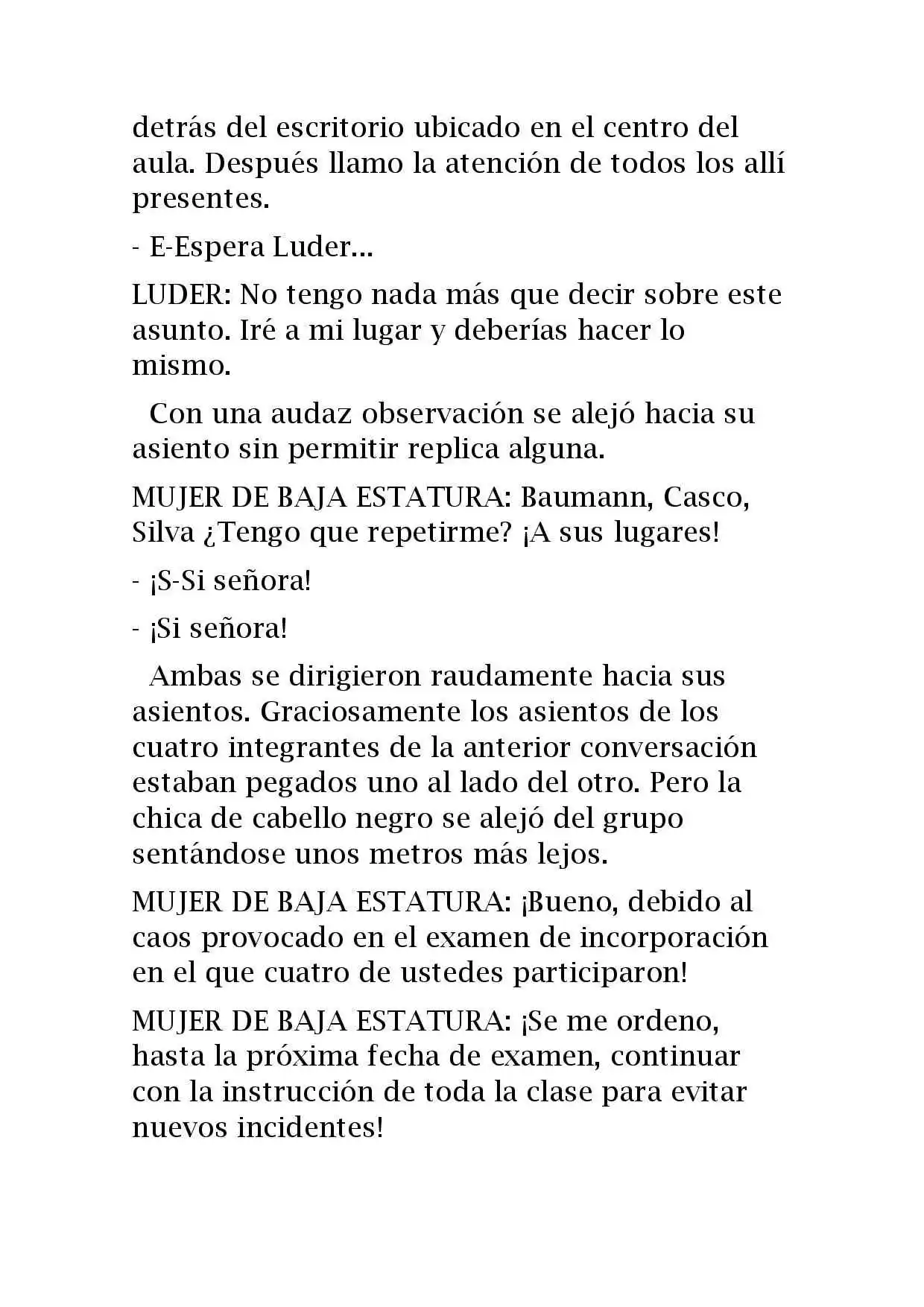 Ganger! (Novela) - Capítulo 13 - Página 8 - LectorTMOo