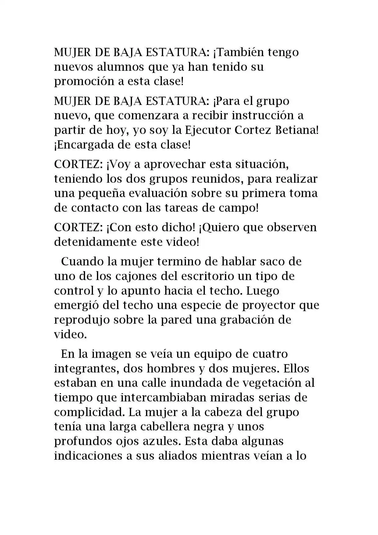 Ganger! (Novela) - Capítulo 13 - Página 9 - LectorTMOo