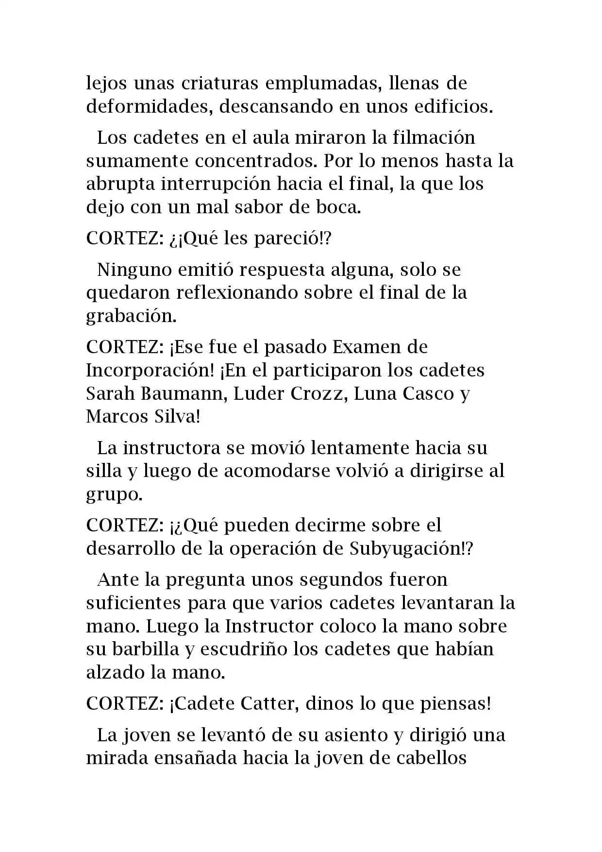 Ganger! (Novela) - Capítulo 13 - Página 10 - LectorTMOo
