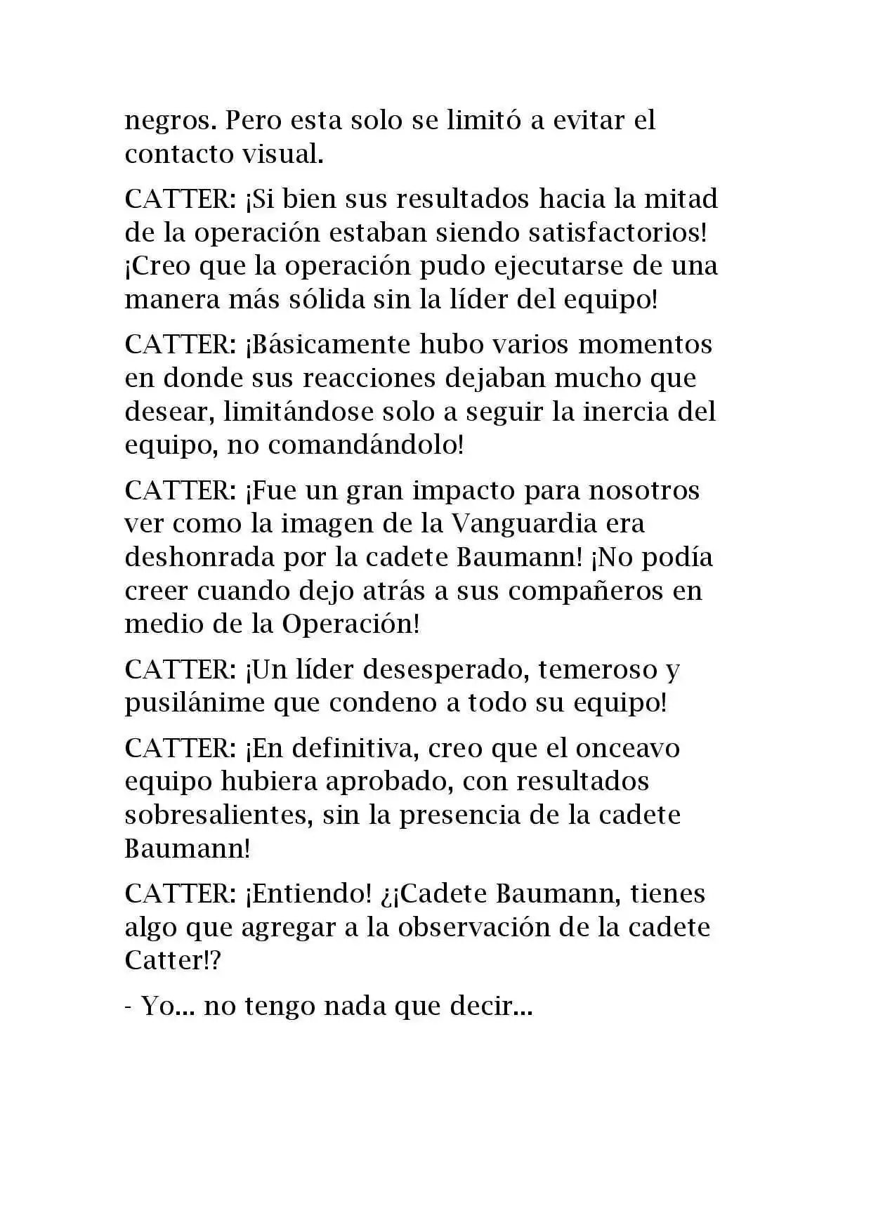 Ganger! (Novela) - Capítulo 13 - Página 11 - LectorTMOo
