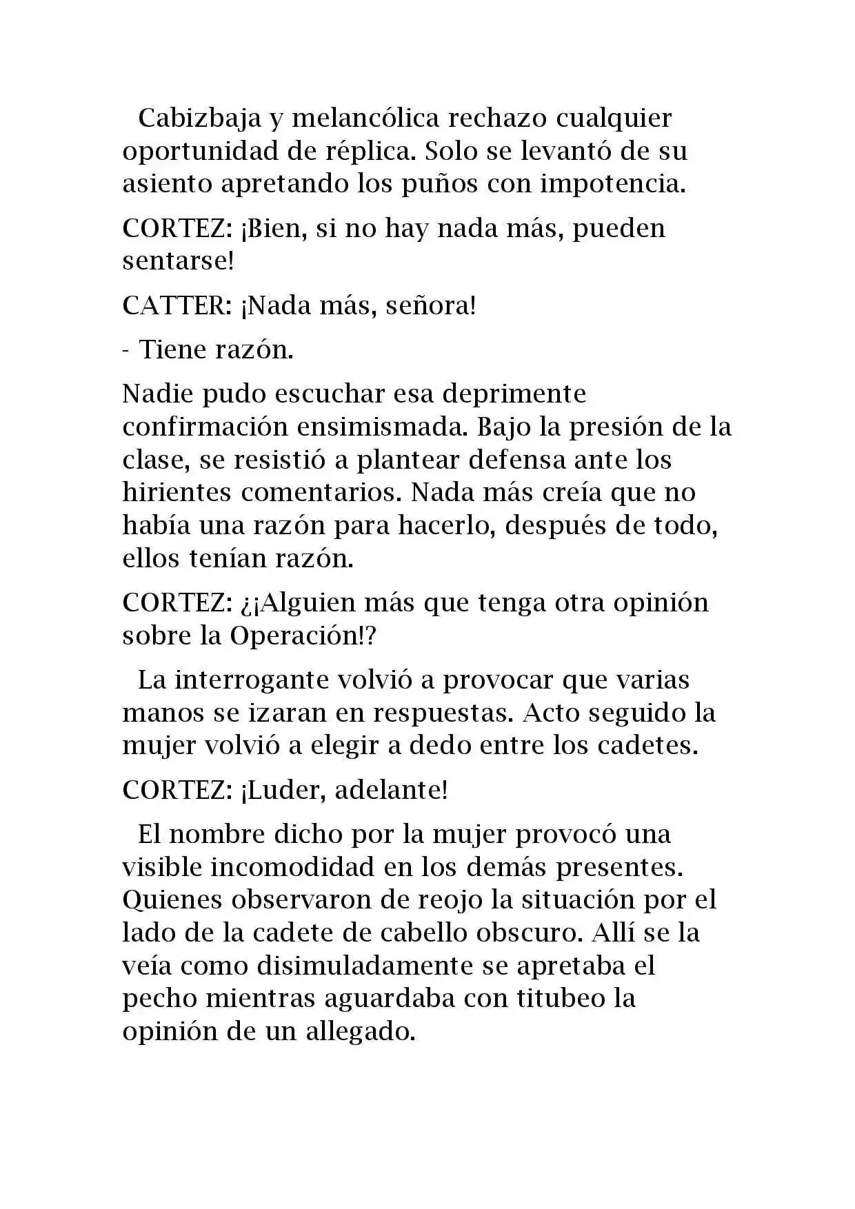 Ganger! (Novela) - Capítulo 13 - Página 12 - LectorTMOo