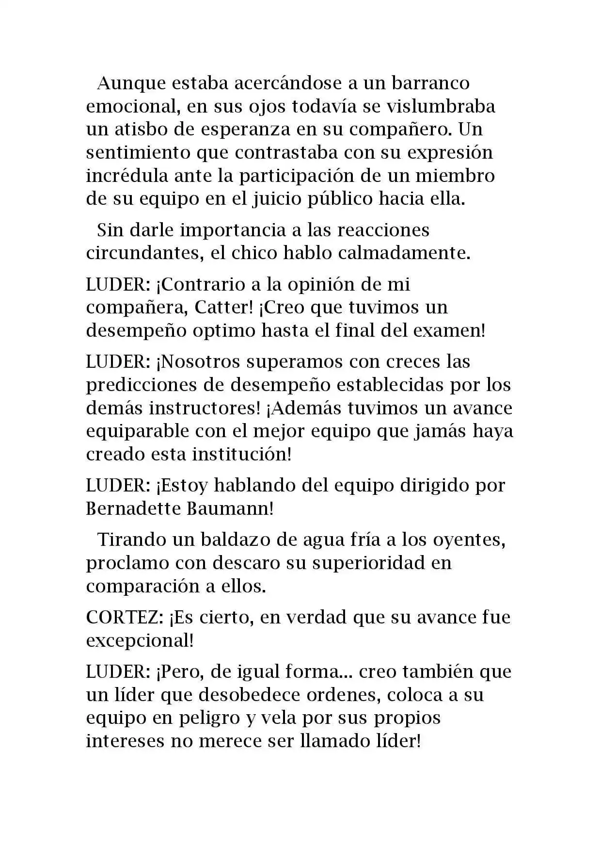 Ganger! (Novela) - Capítulo 13 - Página 13 - LectorTMOo