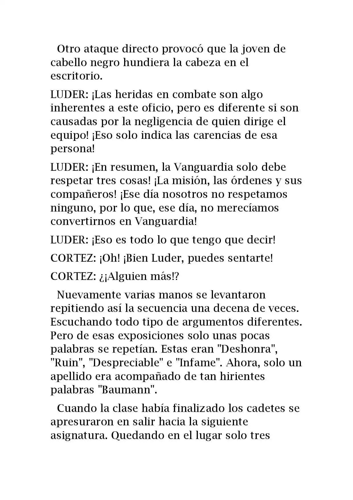 Ganger! (Novela) - Capítulo 13 - Página 14 - LectorTMOo