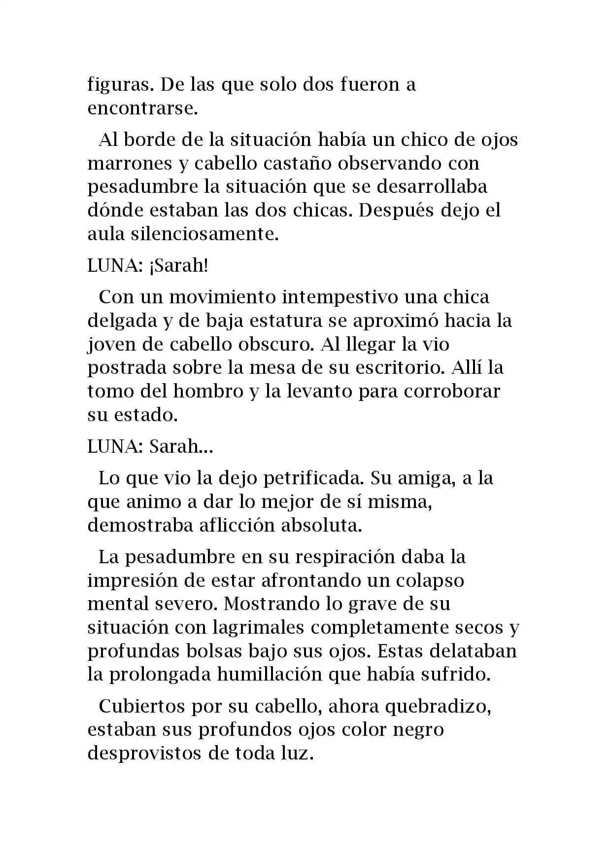 Ganger! (Novela) - Capítulo 13 - Página 15 - LectorTMOo