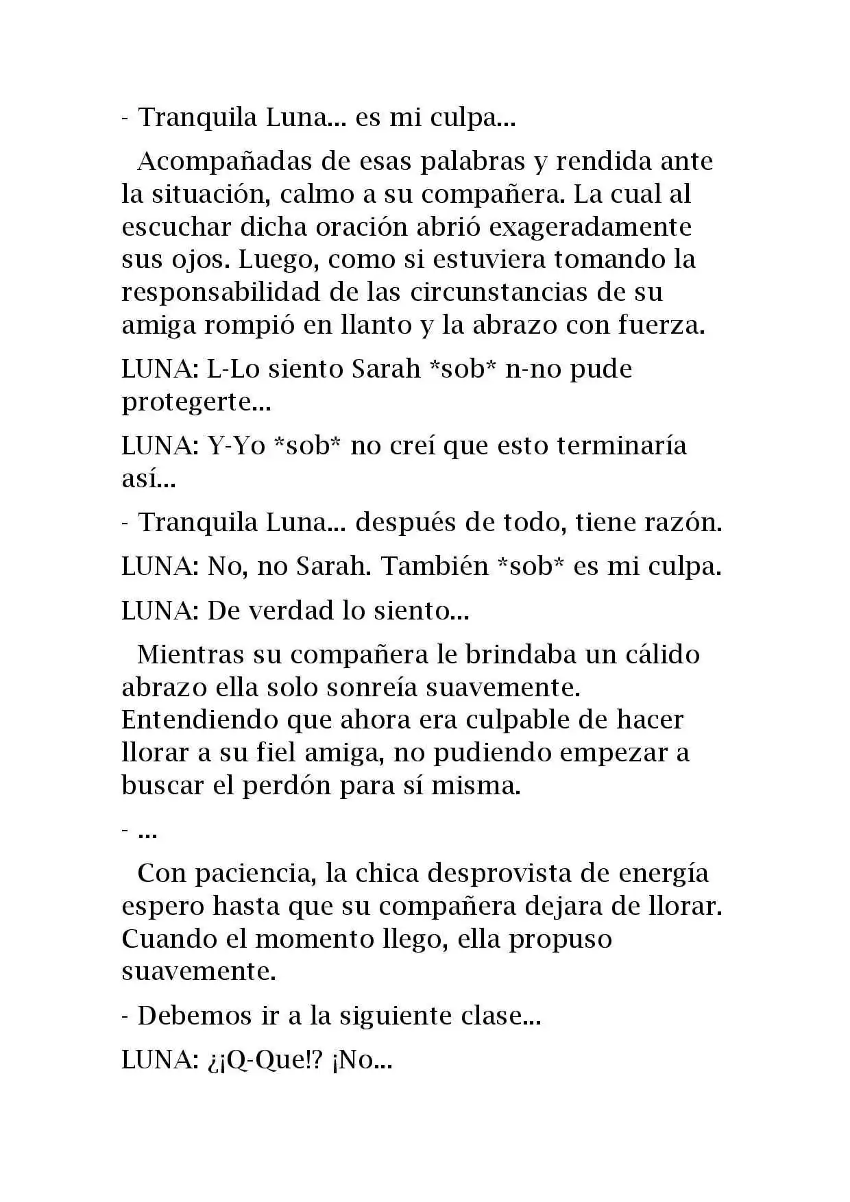 Ganger! (Novela) - Capítulo 13 - Página 16 - LectorTMOo