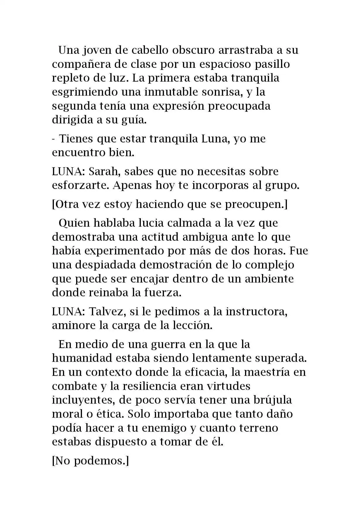 Ganger! (Novela) - Capítulo 14 - Página 1 - LectorTMOo