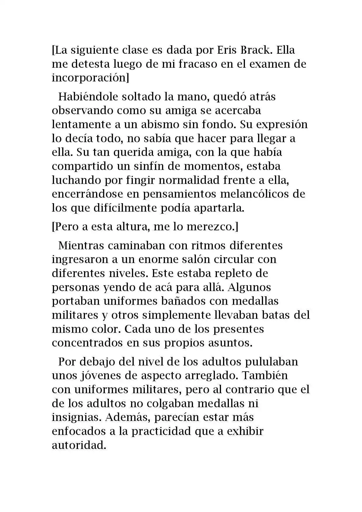 Ganger! (Novela) - Capítulo 14 - Página 2 - LectorTMOo