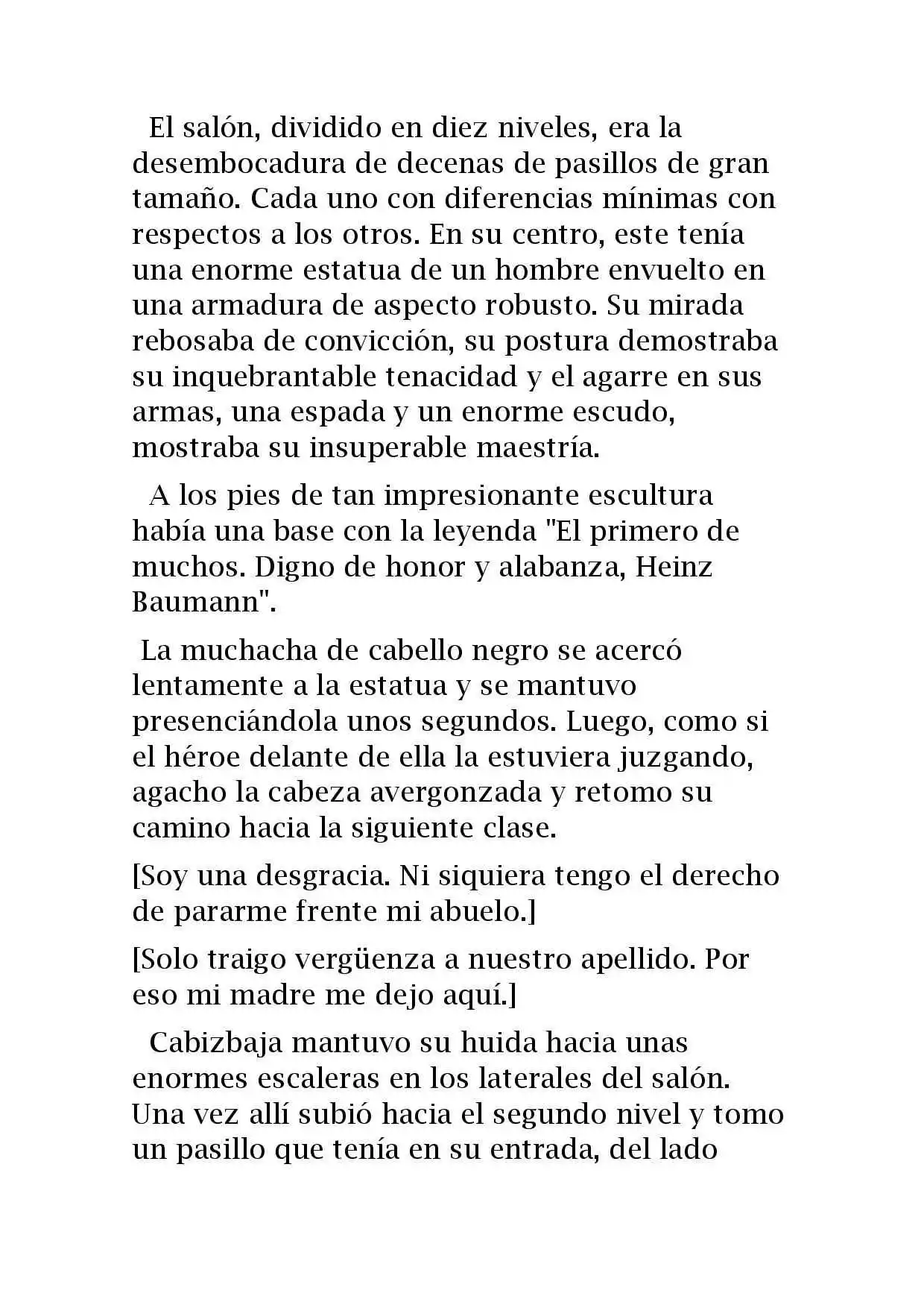 Ganger! (Novela) - Capítulo 14 - Página 3 - LectorTMOo