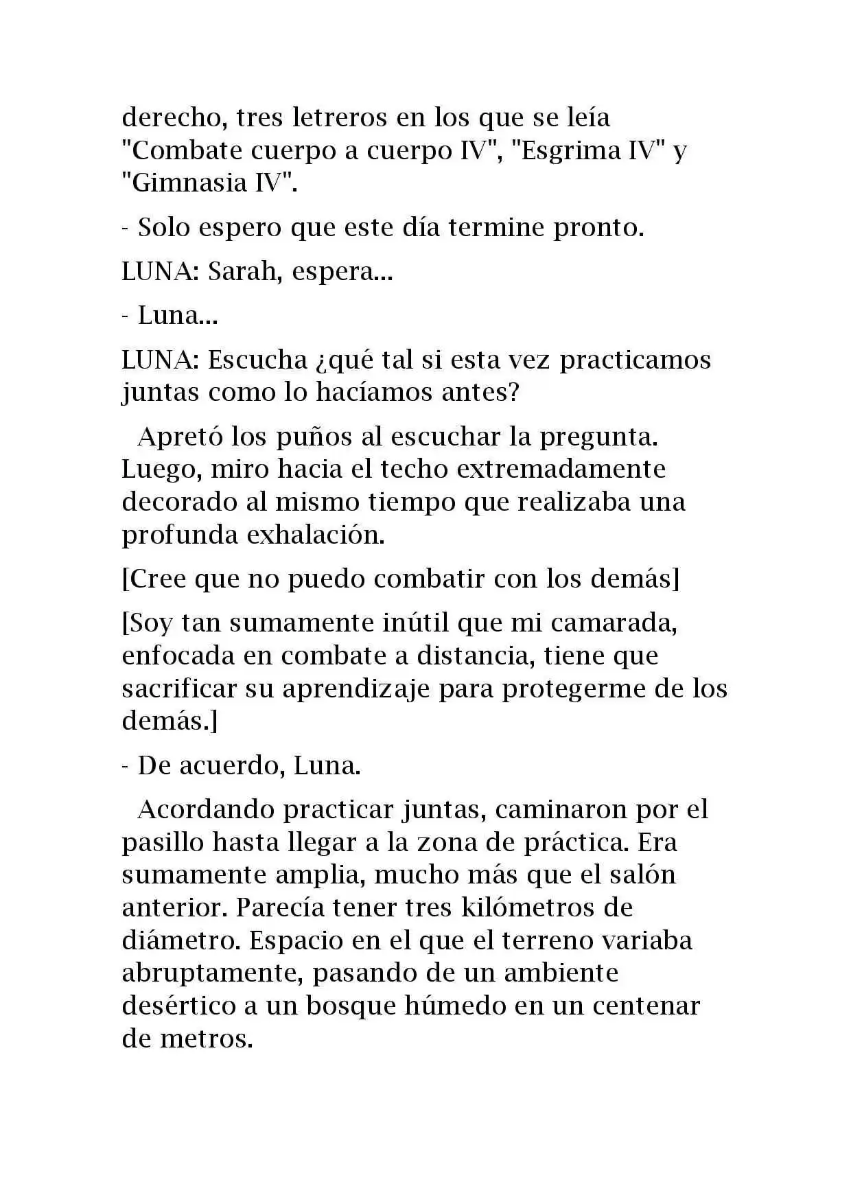 Ganger! (Novela) - Capítulo 14 - Página 4 - LectorTMOo
